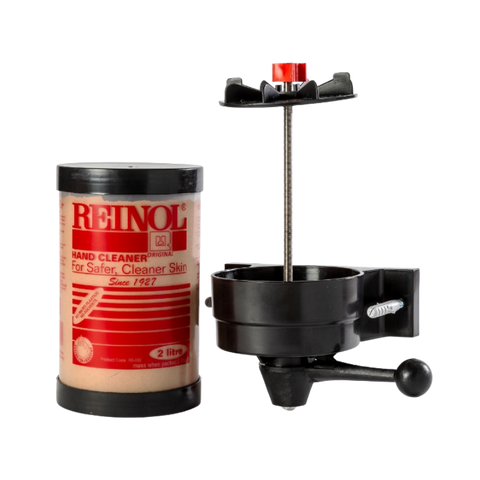Reinol Original Hand Cleaner - Basic Start up Pack - Includes Wall Dispenser
