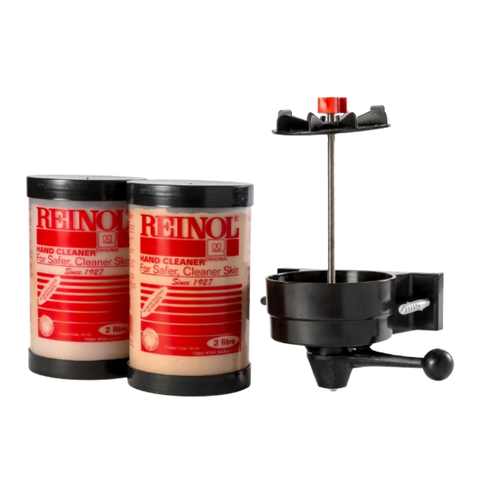 Reinol Original Hand Cleaner - Value Pack - 2 x Cartridges and 1 Wall Dispenser