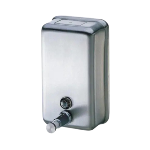 Puregiene Soap Dispenser Vertical Stainless Steel 1.2L Each