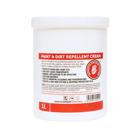 Paint & Dirt Repellent Cream Invisible Gloves 1L
